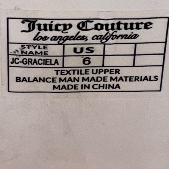 Juicy Couture Women's Platform JC-Graciela Size 6M Q-Pink Mesh/neoprene NWBT - Picture 14 of 15